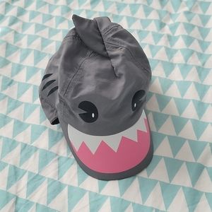 NWOT Cat & Jack Kids Shark Swim Hat